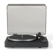 Crosley C300 Fully Automatic Turntable, 2-Speed Bluetooth Vinyl Record Player, Audio-Technica