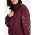 thumbnail image 5 of Avia Women's Midweight Track Jacket, Sizes XS-XXXL, 5 of 6