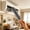 Gray, variant on Bendable Dusting Brush, Microfiber Duster for Ceiling Fans Blinds and Corners, Reusable Flexible Cleaning Tool with Washable Head for Home Office Car, Lightweight Multi Purpose Corner Dust Cleaner
