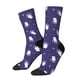 thumbnail image 1 of Balery Astronaut Rabbit Calcetas Largas con Estampado para Hombre y Mujer – Suaves y Transpirables, Talla Única (US 5-11), 1 of 6