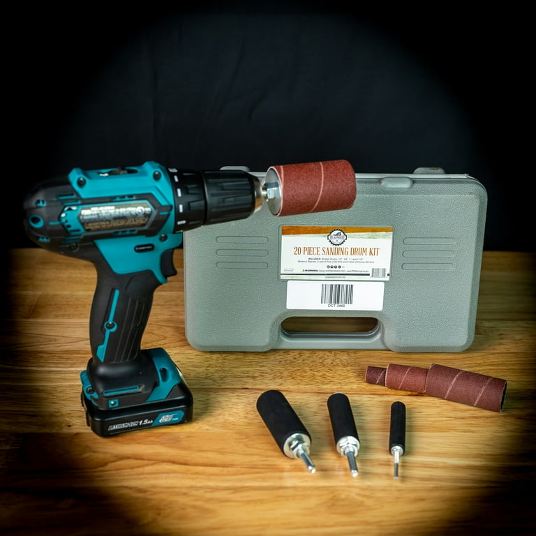 Rubber sanding sale drum