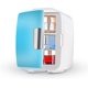 thumbnail image 1 of Practiksa Frigobar Mini Refrigerador para Cocina Portatil color Azul Practiksa RZ12046, 1 of 2