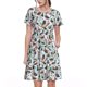 thumbnail image 1 of Disketp Mallard Ducks Wild Birds1 para Vestido de Manga Corta para Mujeres, Vestidos de Verano para Mujeres, Casual y Holgado para la Playa, 1 of 6