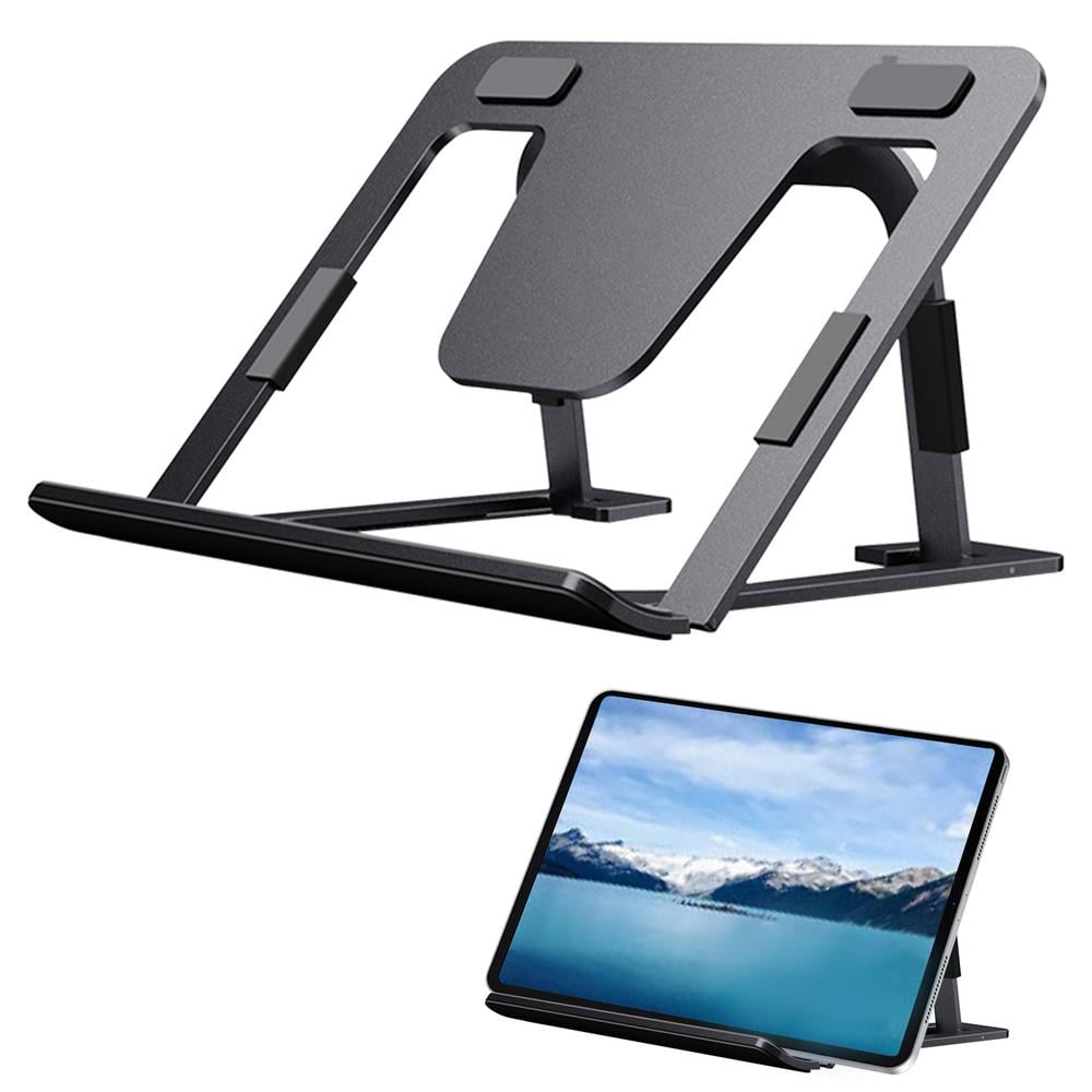 BESTHUA Laptop Stand for Desk 8 Gear Adjustable Ergonomic Portable