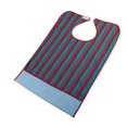 thumbnail image 2 of Babero para comer para adultos - Protector de ropa impermeable reutilizable con recogedor de s rojo Yuyangstore Comer babero para ancianos, 2 of 8