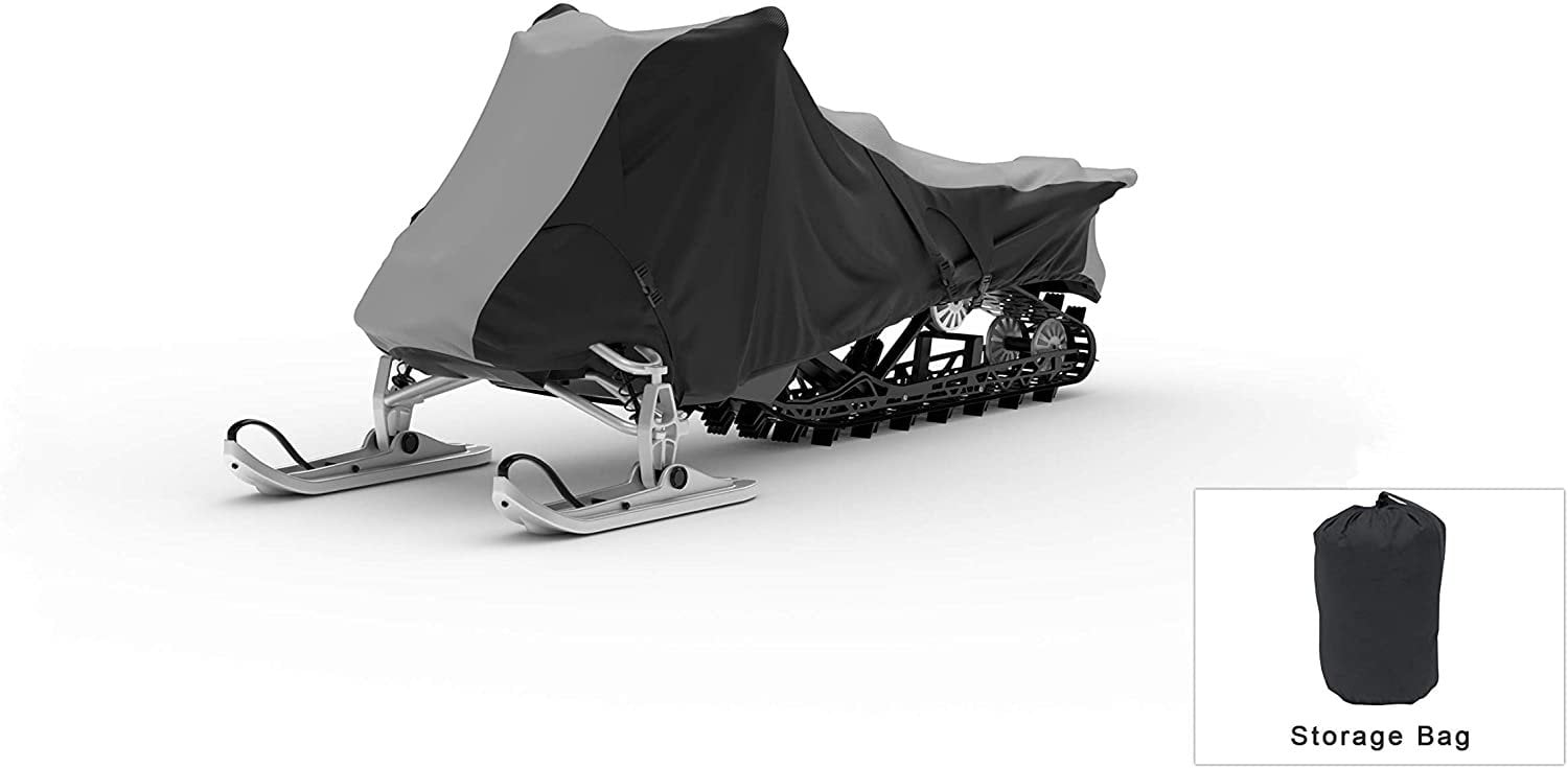 Trailerable Snowmobile Snow Machine Sled Cover fits Polaris 700 Dragon RMK 155 2008 