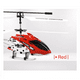 thumbnail image 5 of Dron Helicóptero Recargable Con Control Remoto Rojo/Blanco, 5 of 5