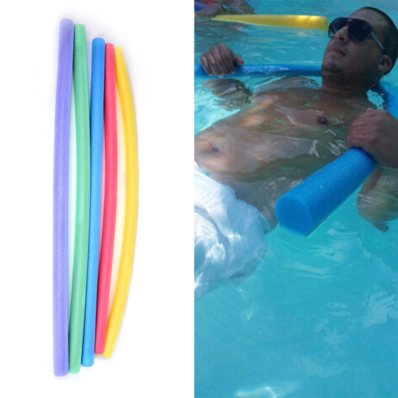 1/2pc Floating Kickboard Swimming Pool Noodle Solid Core Water Float Foam Kids 