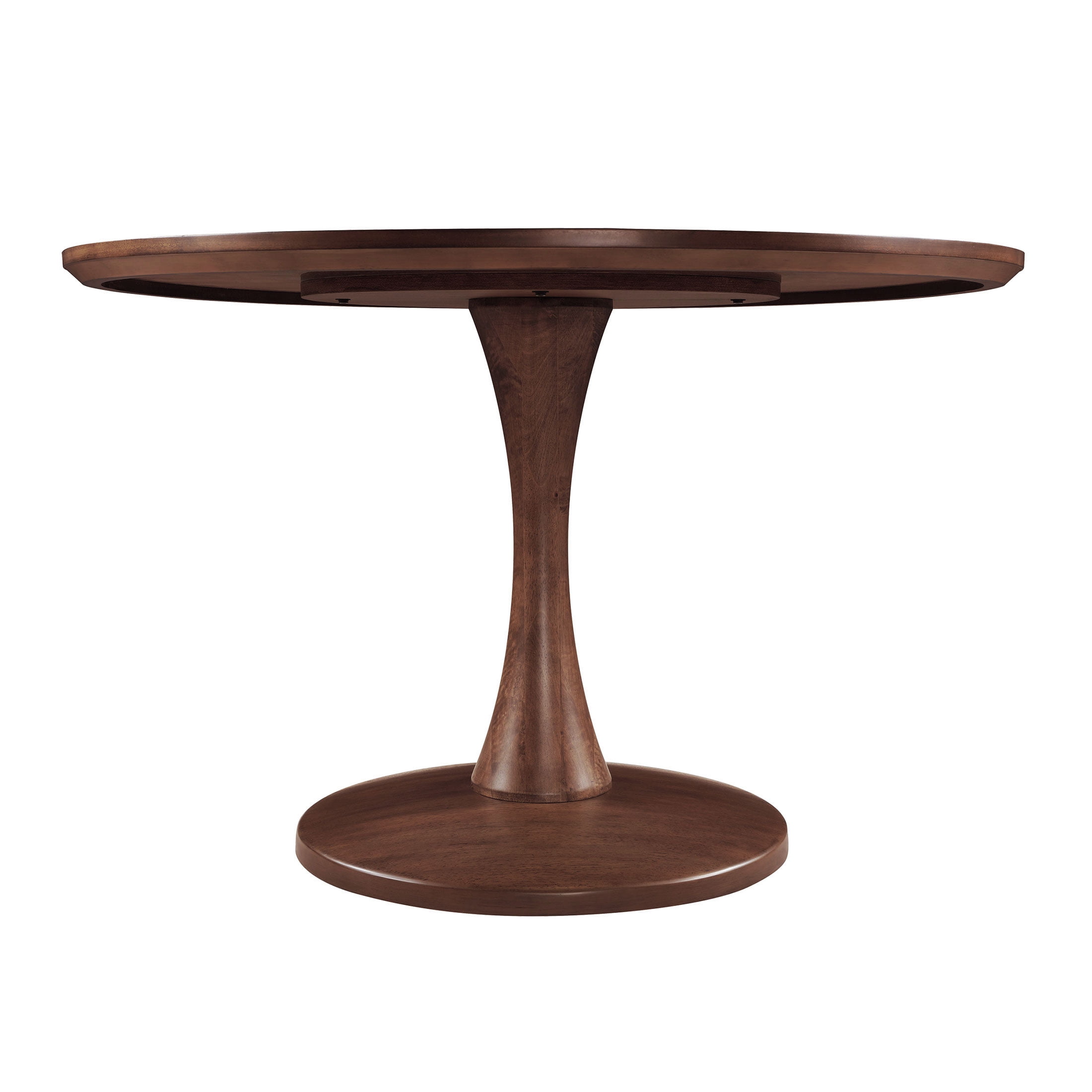 Better Homes & Gardens Ellis 5-Piece Dining Set, Walnut Finish