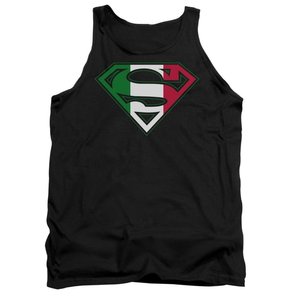 Superman - Italian Shield - Tank Top - Small