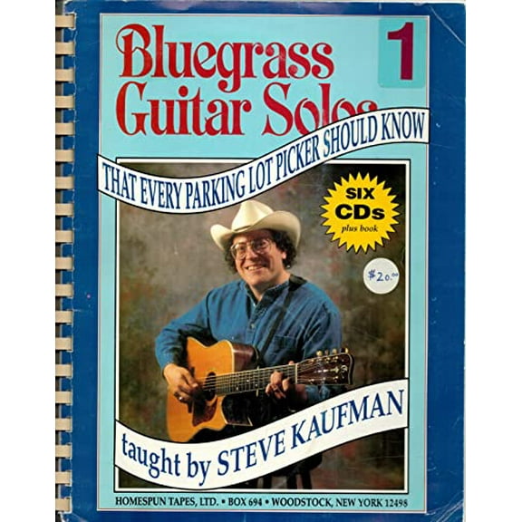 Pre-Owned Bluegrass Guitar Solos That Every Parking Lot Picker Should Know (Series 1) 6 CD [With 6 CDs] (Paperback) 0793592429 9780793592425