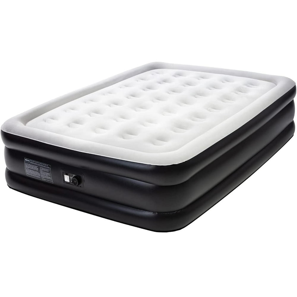 Air mattress Queen Size Air Bed with builtin Pump Deluxe Air bed