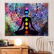 thumbnail image 3 of Tapiz, Tapiz de pared de mandala, tapiz de meditación, tapiz de mandala colorido, tapiz de mandala de yoga para colgar en la pared, con kit de instalación, para dormitorio, sala de estar, dormitorio, decoración de sala de estudio JM, 3 of 5