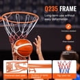 thumbnail image 3 of Panier de Basketball VEVOR Mural Porte Q235 Robuste, 3 of 9