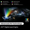 thumbnail image 3 of Hisense L9H TriChroma 4K Ultra Short Throw Laser TV Projector with 100" Ambient Light Rejecting Screen, Dolby Vision, Dolby Atmos, & Google TV, 3 of 22