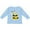 AE-Light Blue, variant on Inktastic Cute Bee Initial B Boys or Girls Long Sleeve Toddler T-Shirt