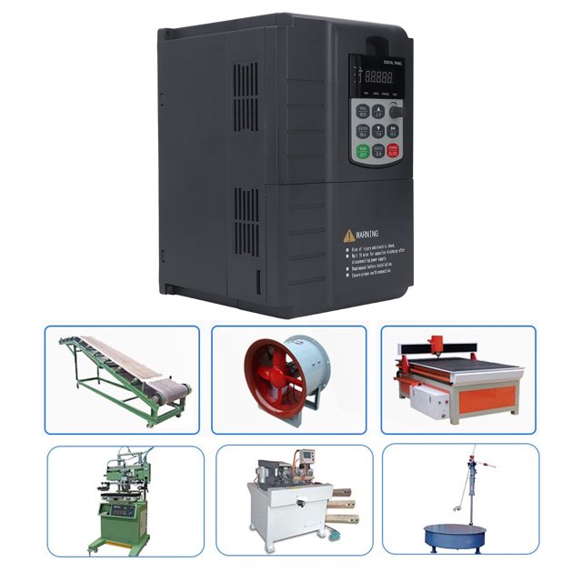 Variable Frequency Drive PID Control Motor Speed Control Inverter, 3