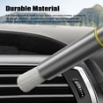 thumbnail image 3 of Car Dust Brush Interior Car Detailing Brush Tire Cleaner and Window Breaker 3-in-1 Multifunctional Soft Bristle Scratch Free Car Detailing Brush Automotive Dusting Brush Car Interior Cleaning Tool, 3 of 8