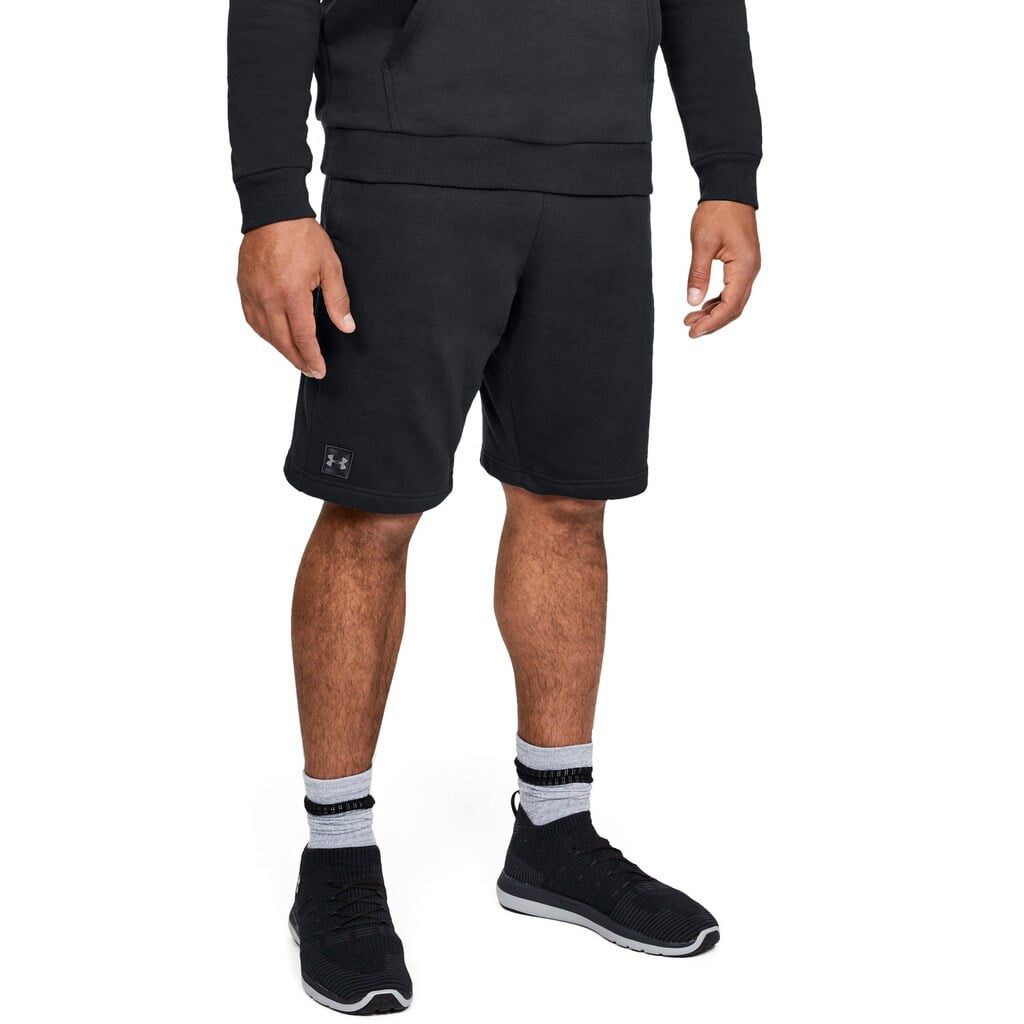 mens under armour fleece shorts