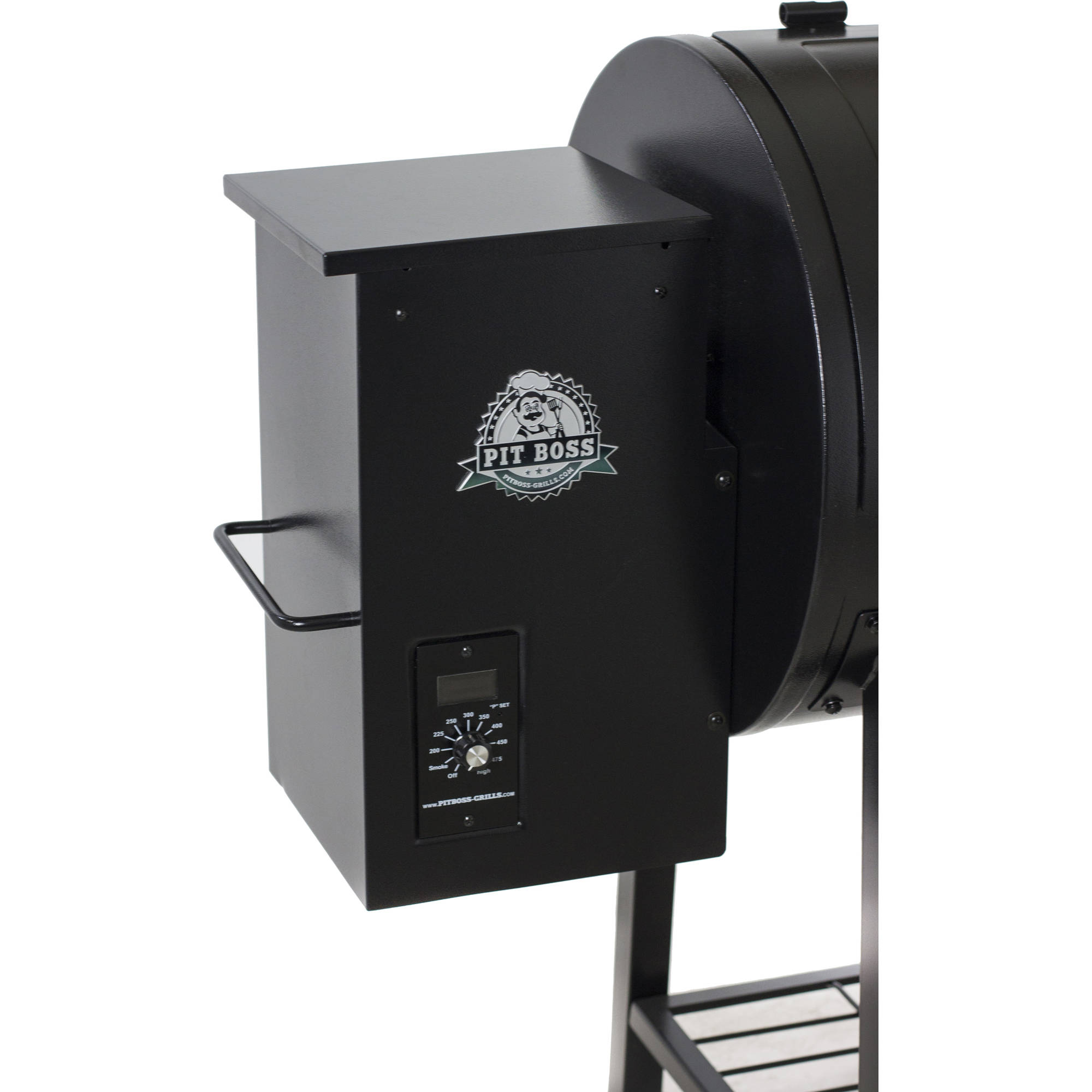 Pit Boss 700FB Wood Fired Pellet Grill with Flame Broiler, 700 Sq. In. Cooking Space - image 4 of 11