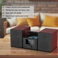 thumbnail image 3 of Sistema de Estéreo Bluetooth WISCENT 40W Reproductor de CD USB FM, 3 of 8