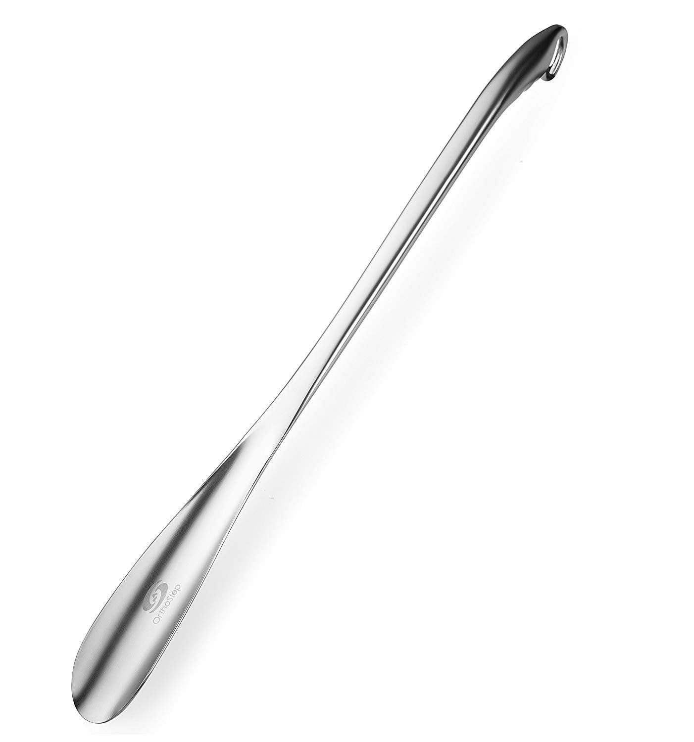 OrthoStep 24 inch Extra Long Shoe Horn Long Handle Metal