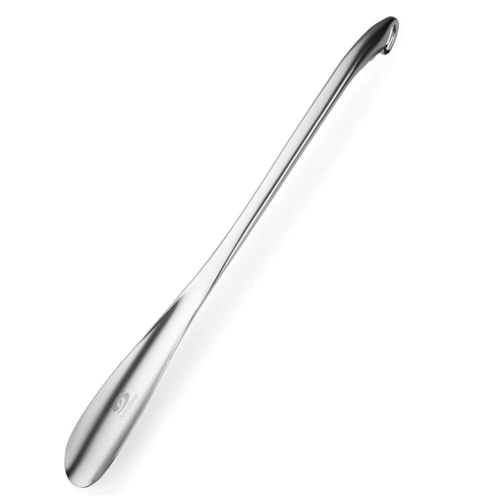 OrthoStep 24 inch Extra Long Shoe Horn Long Handle Metal