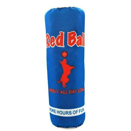 UPC: 0077234545843 | Ethical Products 77493 9.5 in. Fun Drink Red Ball Plush Dog Toy