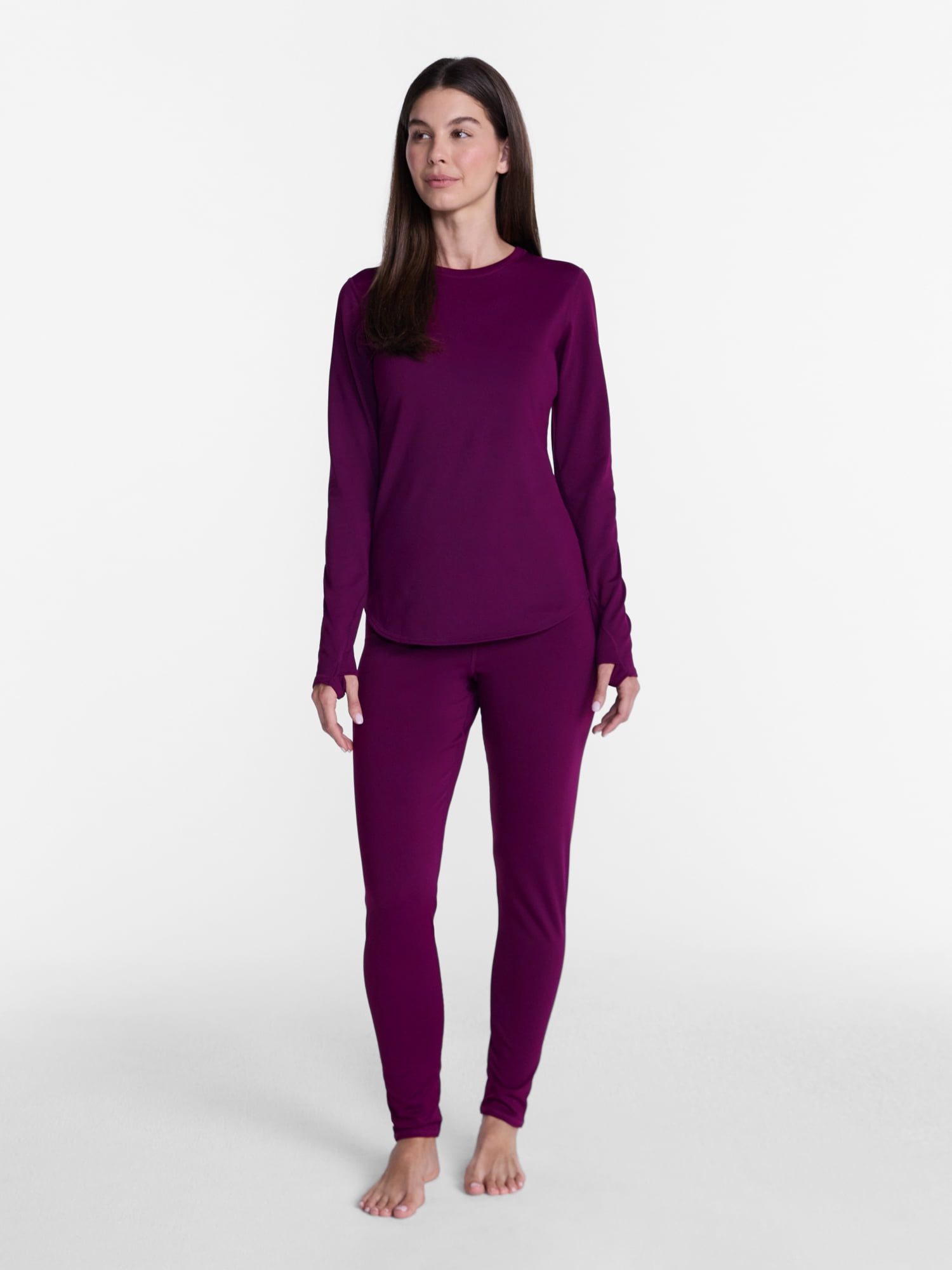 ClimateRight by Cuddl Duds Women's Super Warm Arctic Proof Base Layer Thermal Top, Sizes XS-4X