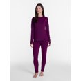 thumbnail image 2 of ClimateRight by Cuddl Duds Women's Base Layer Thermal Top, Sizes XS-4X, 2 of 6