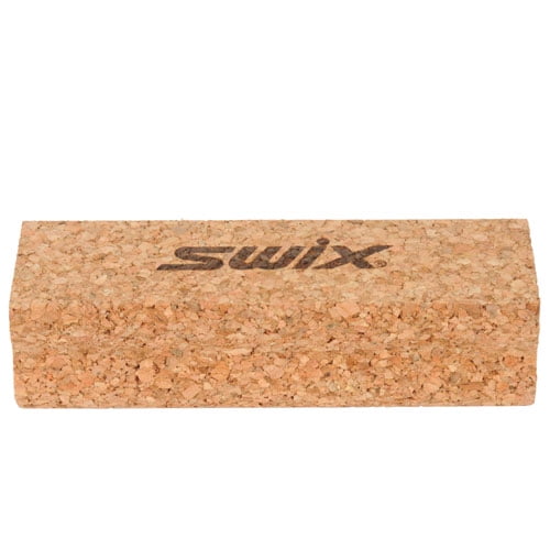 Swix Large Natural Cork for Snowboard Wax or Fluoro Powders by Swix