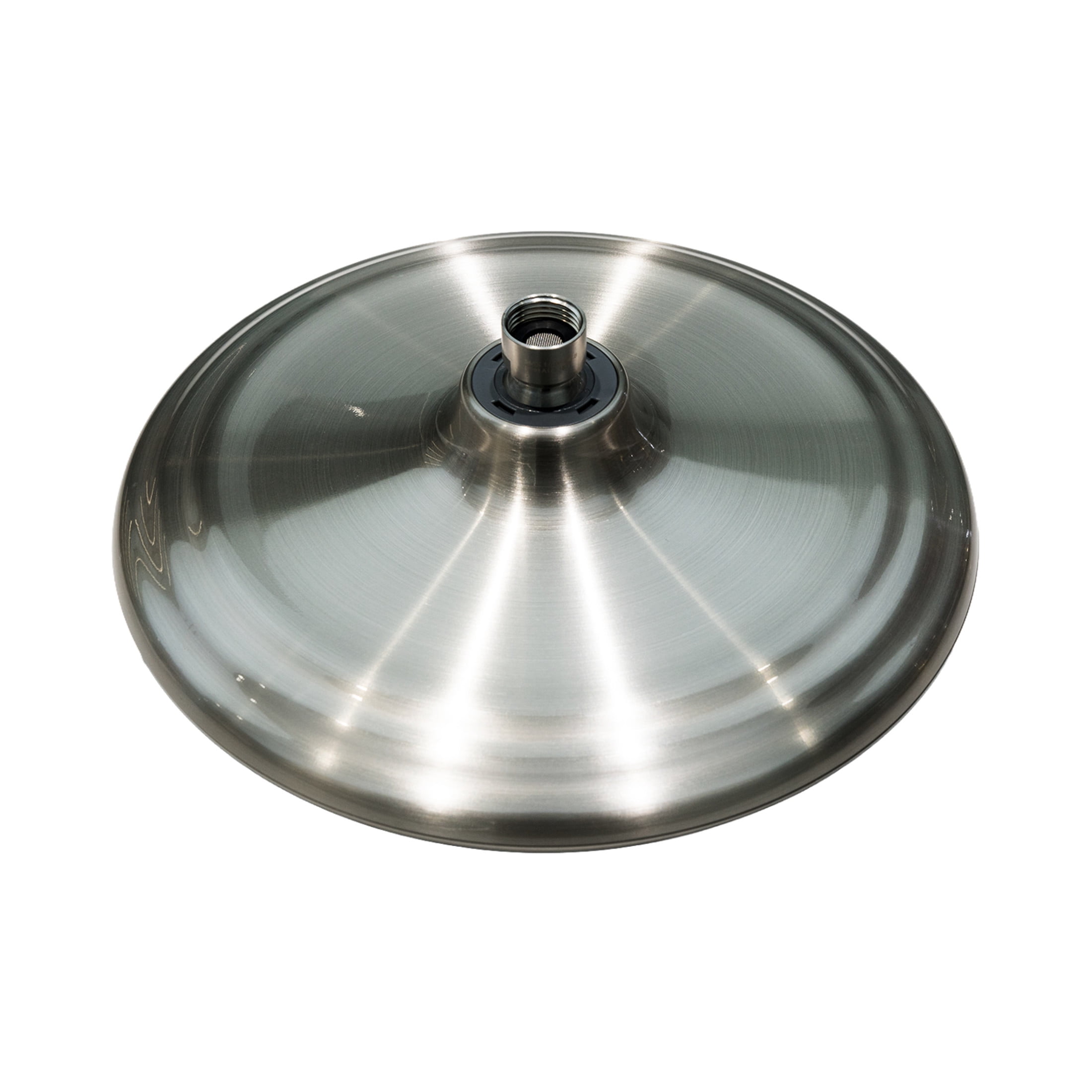 Kingston K235A8 Trimscape 9.8" Round Raindrop 8-Function Shower Head, Brushed Nickel