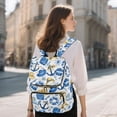 thumbnail image 6 of ALAZA Anchor Summer Hats Travel Backpack Laptop Bag Large Capacity Daypack, 6 of 7
