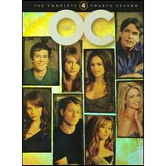 Pre-Owned The O.C.: The Complete Fourth Season [5 Discs] (DVD 0085391153801)
