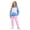 Blue, variant on JIAYUE Girls Clothing Outfits Raglan Long Sleeve Color Block Hoodies With Pocket Solid Jogger Pants 2-Piece Sets School Playing,2-3 Years