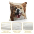thumbnail image 4 of Custom Pillow Custom Dog Pillow Pillow Dog Pillow Photo Pillow Custom Picture Pillows Dog Photo Pillow Pet Memorial Gift Custom Cat Pillow, 4 of 5