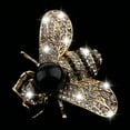 thumbnail image 3 of Broche Yinane Pin de broche de insecto de abeja Negro, 3 of 8