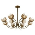 thumbnail image 3 of Protea 12-Light Chandelier in Manchester by Breegan Jane, 3 of 7