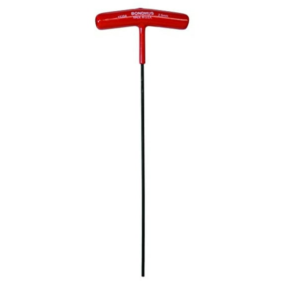 bondhus 15354 2.5mm hex t-handle 9" length