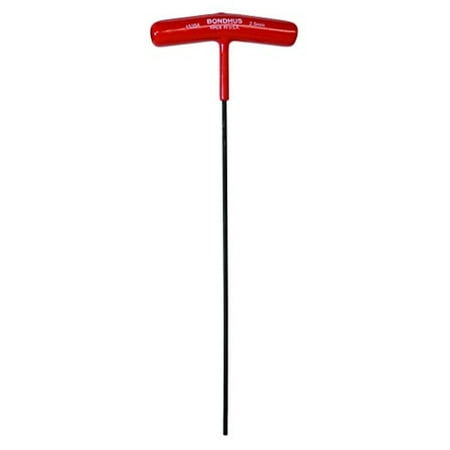 UPC: 0037231153540 | bondhus 15354 2.5mm hex t-handle 9  length