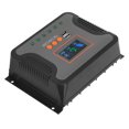 thumbnail image 1 of Controlador Solar PWM, Controlador Solar De Alta Eficiencia 12 V 24 V 36 V 48 V Máximo PV 100 V CC Para Baterías Inundadas De Gel AGM, 1 of 8