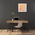 thumbnail image 3 of Kimberly, Allen 26x26 White Modern Wood Framed Museum Art Print Titled - Spring Day Colors 1, 3 of 4