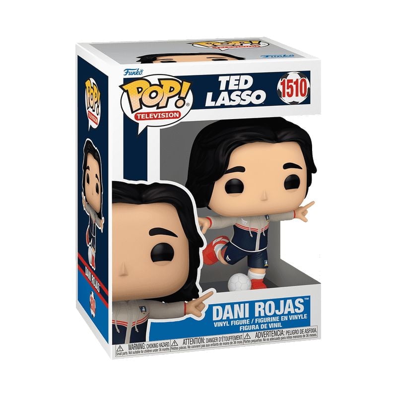 Funko Pop! Television: Ted Lasso - Dani Rojas Figurine En Vinyle
