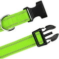 thumbnail image 4 of The Zfit Reflective Nylon Dog Collars, Adjustable Classic Pet Collar with Quick Release Buckle for Puppy/Extra Small/Small/Medium/Large/Extra Large Dogs，3/8"—1¼" Width, 4 of 6