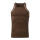 thumbnail image 4 of pstuiky Hombres Tanque, Camiseta deportiva sin mangas informal de color liso para hombre Chaleco para hombre xl, 4 of 4