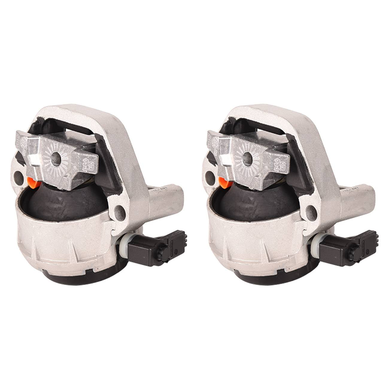 OE # 4G0199381LE+4G0199381LF Left + Right Engine Mounts Mounting w/ Harness 2PCS Fits select: 2012 AUDI A7 PRESTIGE, 2013-2018 AUDI A6 PREMIUM PLUS