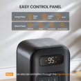thumbnail image 3 of Calefactor FLANUR 1500W WiFi con control por voz y temporizador, 3 of 8