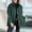 Green, variant on Olyvenn Women's Corduroy Jackets Casual Long Sleeve Button Down Hooded Jackets Loose Lightweight Shacket Coats with Pockets Green XXL