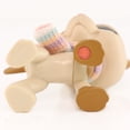 thumbnail image 3 of Mini Pet Shop Great Dane #1647 with Scarf Accessory,Collectible Little Animal Figurine Toys, 3 of 9