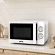 thumbnail image 2 of Microondas EWTTO EW-H811, 20L, 700W, control mecánico, 6 potencias, temporizador 30min, plato giratorio, diseño compacto – Ideal para hogar, oficina o adultos mayores, 2 of 8